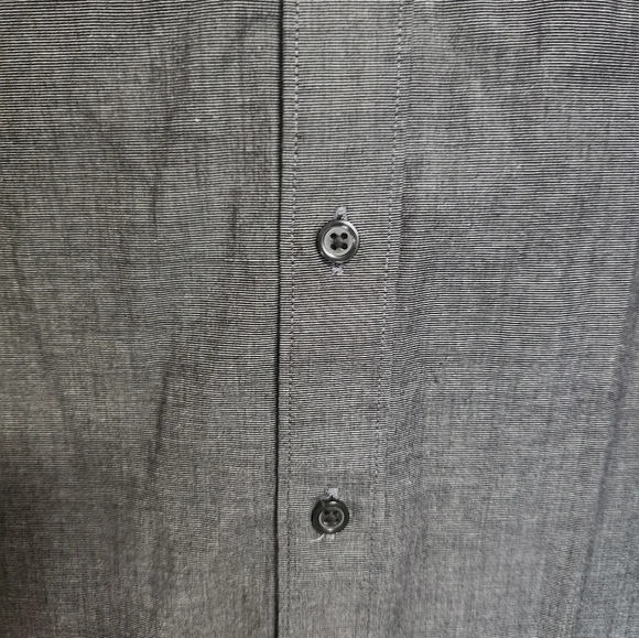 Men's gray‎ APT 9 button down shirt size medium - Picture 5 of 7